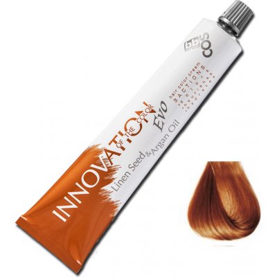BBcos Innovation Evo barva na vlasy s arganovým olejem 8/43 100 ml