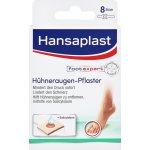 Hansaplast náplast na kuří oka 8 ks – Zbozi.Blesk.cz