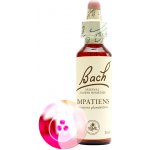 Bachovy květové esence Impatiens Netýkavka žlázonosná 20 ml – Hledejceny.cz