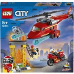 LEGO® City 60281 Hasičský záchranný vrtulník – Hledejceny.cz