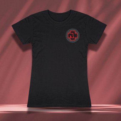 Rammstein tričko, Zeit BP Black – Zboží Mobilmania