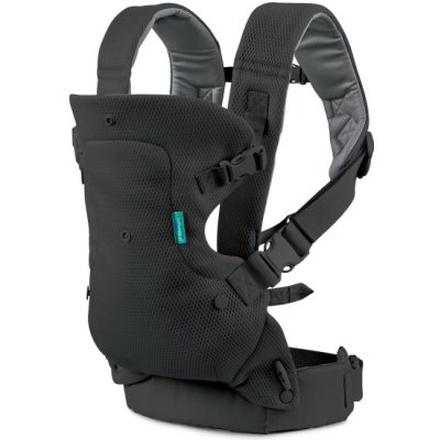 Infantino Nosítko Flip 4v1 Light & Airy Convertible Dark Grey – Zboží Dáma
