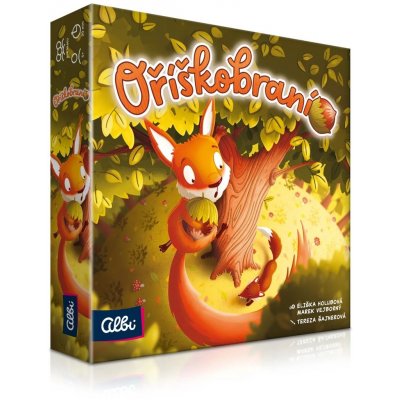 Albi Oříškobraní – Zboží Živě
