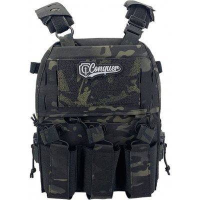 MTPC Mutlicam Black Conquer Tactical Gear – Sleviste.cz