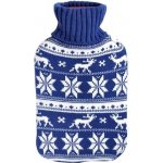 TORO Termofor v pleteném obalu, ohřívací lahev 2 l, barvy mix – Zboží Mobilmania