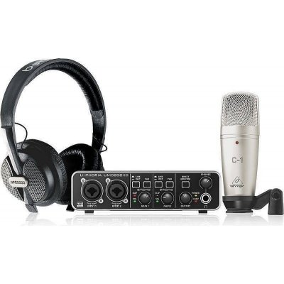 Behringer U-Phoria Studio PRO – Hledejceny.cz