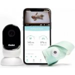 Owlet Smart Sock Plus Mentolová – Zboží Mobilmania
