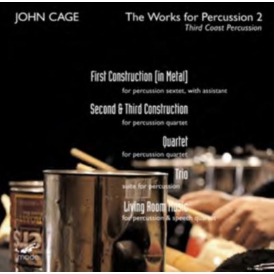 Cage J. - Works For Percussion 2 CD