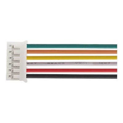 LaskaKit JST-PH-6 2mm 6pin konektor s 20cm vodiči – Zboží Dáma