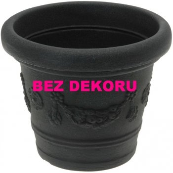 EXCELLENT Květináč kruhový 27 cm bez dekoru