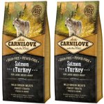 Carnilove Salmon & Turkey for Large Breed Adult Dogs 2 x 12 kg – Hledejceny.cz
