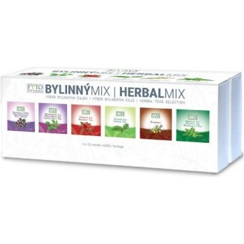 Fytopharma Bylinný MIX dárk. kazeta 6 x 10 s. 80 g