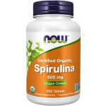 Now Foods Spirulina 500 mg 200 tablet – Hledejceny.cz