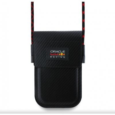 Red Bull PU Carbon Taška na Telefon Black – Hledejceny.cz