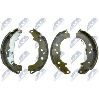 ALPHA Brakes Brzdové Čelisti Ford Focus II 04-/DIAMETER=228MM (1224569) | Zboží Auto