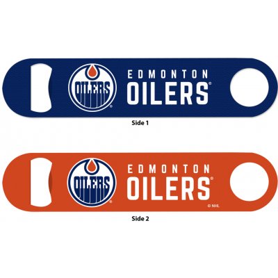 Wincraft Otvírák Speed Edmonton Oilers NHL Metal Bottle Opener 2 Sided – Sleviste.cz