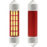 CANBUS LED žárovky 4014 20SMD Festoon C5W C10W C3W 41mm Bílá 12V 24V AMIO-01634 – Hledejceny.cz
