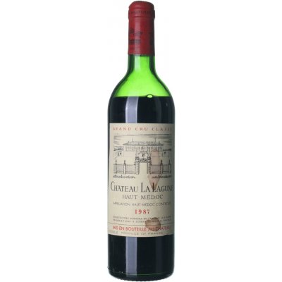 Château La Lagune Haut-Médoc Grand Cru suché červené 1987 12,5% 0,75 l (holá láhev) – Hledejceny.cz