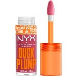 NYX Professional Makeup Duck Plump lesk na rty se zvětšujícím efektem 09 Strike A Rose 6,8 ml – Zboží Mobilmania