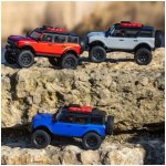 Axial SCX24 Ford Bronco 2021 4WD RTR modrý 1:24 – Sleviste.cz