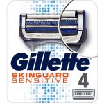 Gillette SkinGuard Sensitive 4 ks – Sleviste.cz