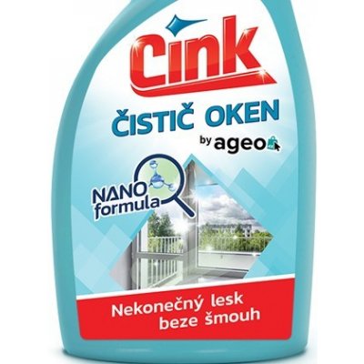 Cink čistič na okna 500 ml – HobbyKompas.cz