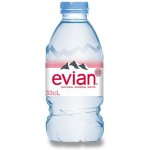 Evian minerální voda neperlivá 24 x 330 ml – Hledejceny.cz