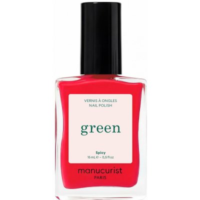 Manucurist Green schnoucí lak na nehty - Spicy (15 ml) – Zboží Dáma