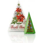 Liran Vánoční čaj pyramida Veselé Vánoce 3 x 2 g