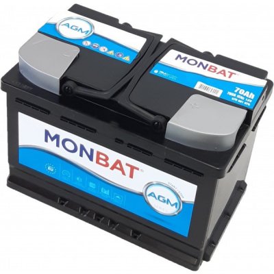Monbat AGM START-STOP 12V 70Ah 760A – Zboží Mobilmania