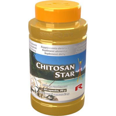 Starlife Chitosan Star 60 kapslí – Hledejceny.cz