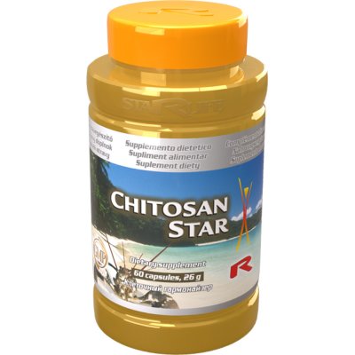 Starlife Chitosan Star 60 kapslí – Zbozi.Blesk.cz