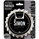 Nekupto Otvírák na pivo, podtácek se jménem - Šimon – Hledejceny.cz
