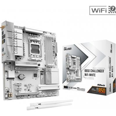ASRock B850M Challenger WIFI WHITE – Hledejceny.cz