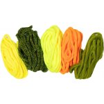 Veniard Speciální syntetická šenylka MOP Chenille 4 mm strakatá žížala – Zboží Dáma