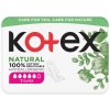 Hygienické vložky Kotex Natural Super vložky 7 ks