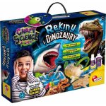 Lisciani Vzdělávací sada Crazy Science Žraloci a dinosauři – Hledejceny.cz