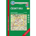 Český ráj - turistická mapa KČT 1:50 000 číslo 19 - 9. vydání 2023 - Klub Českých Turistů – Hledejceny.cz