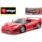 Bburago Ferrari F50 18 26010 červená 1:24 – Zbozi.Blesk.cz