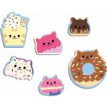 Mudpuppy Kočičí kavárna s vůní 60 dílků – Zboží Dáma