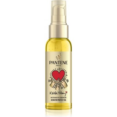 Pantene Pro-V Keith Haring vyživující olej na vlasy 100 ml – Hledejceny.cz
