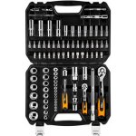 NEO Tools 08-664 1/4'' 1/2'' sada hlavic 86 dílná – Zboží Dáma