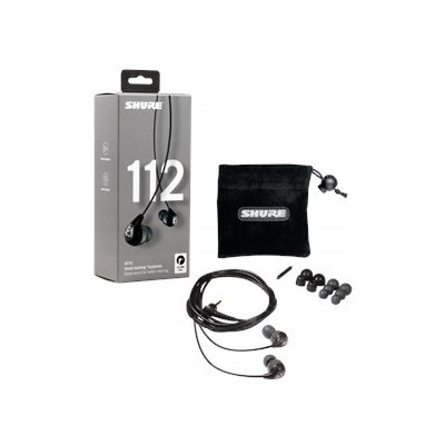 Shure SE112-GR-E-EFS – Zbozi.Blesk.cz