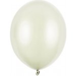 PartyDeco Balónek ivory metalický 27 cm – Zboží Dáma