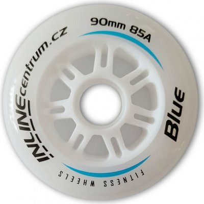 INLINE CENTRUM BLUE 90mm 85A 1ks – Zboží Mobilmania