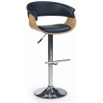 Halmar H45 světlý dub/černá – Sleviste.cz