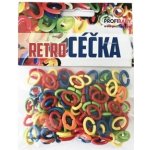 ProfiBaby Retro barevná céčka 150 ks – Zboží Mobilmania