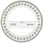 Koh-i-noor 746278 Úhloměr čirý 360 stupňů malý – Sleviste.cz