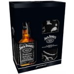 Jack Daniel's No.7 40% 0,7 l (dárkové balení osuška) – Hledejceny.cz