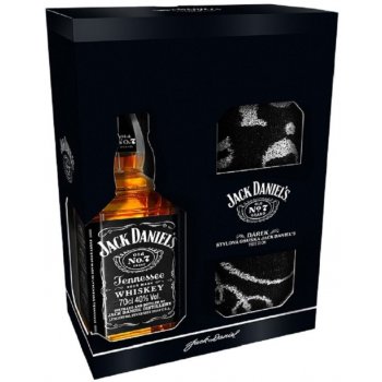 Jack Daniel's No.7 40% 0,7 l (dárkové balení osuška)